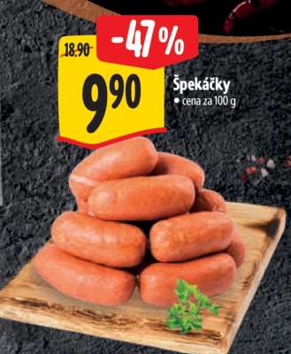 ŠPEKÁČKY