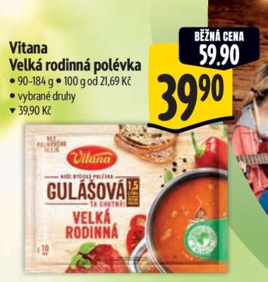 Vitana Velká rodinná polévka
