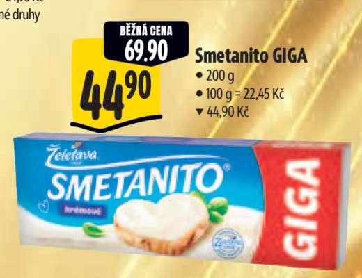 Smetanito Giga