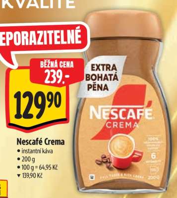 Nescafé Crema