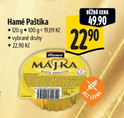 Hamé paštika