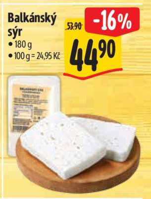 Balkánský sýr