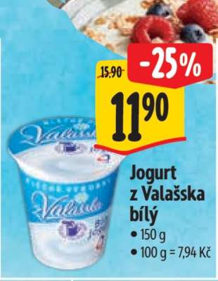 Jogurt z Valašska bílý