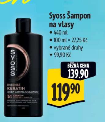 Syoss Šampon na vlasy