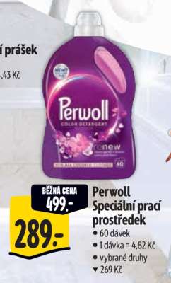 Perwoll speciální prací prostředek