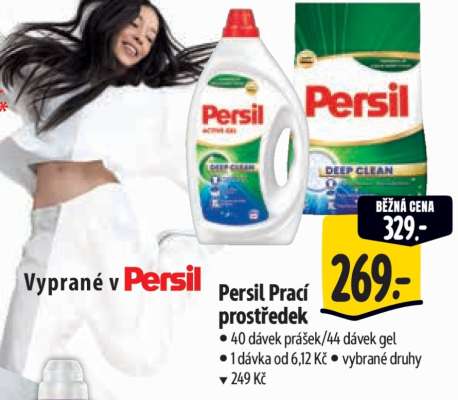 Persil prací prostředek