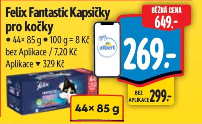 Felix Fantastic Kapsičky pro kočky