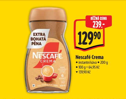 Nescafé Crema