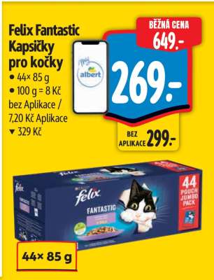 Felix Fantastic Kapsičky pro kočky