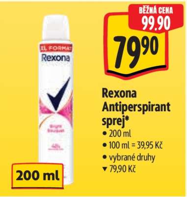 Rexona antiperspirant sprej