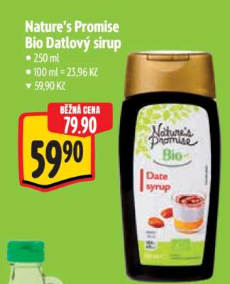 Nature's Promise Bio Datlový sirup