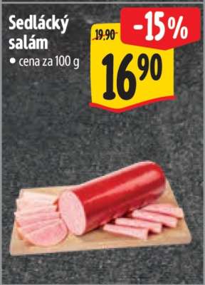 Sedlácký salám