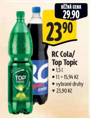 RC Cola, Top Topic