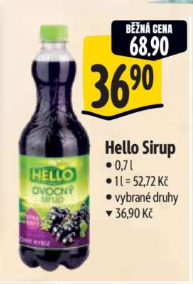 Hello sirup
