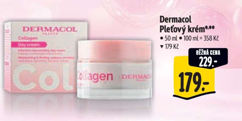 Dermacol Pleťový krém*