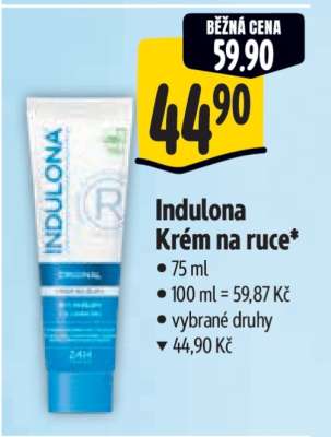 INDULONA krém na ruce