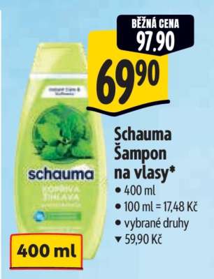 Schauma Šampon na vlasy
