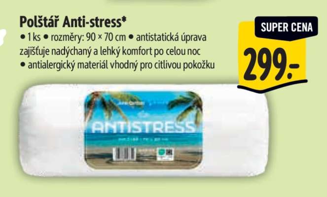 Polštář Anti-stress