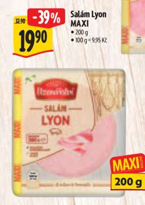 Salám Lyon MAXI
