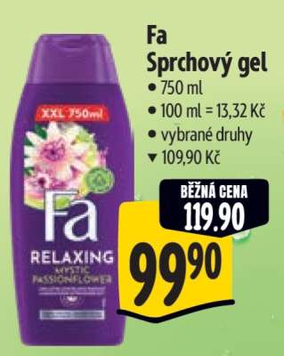 Fa sprchový gel