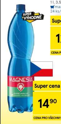 Magnesia jemně perlivá