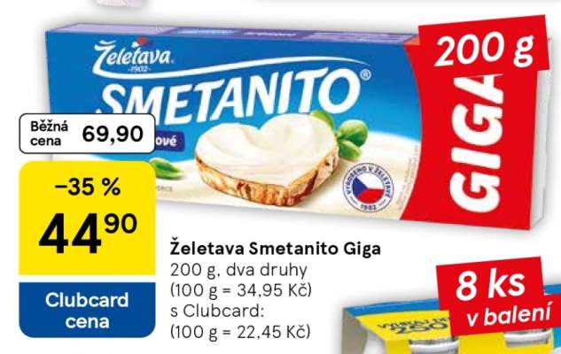 Želetava Smetanito GIGA