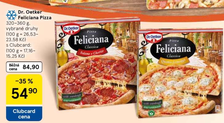 Dr. Oetker Feliciana Pizza