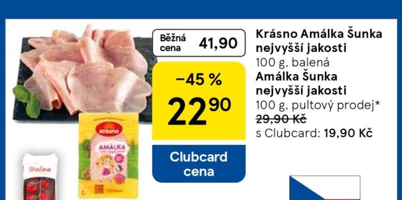 KRÁSNO AMÁLKA, ŠUNKA NEJVYŠŠÍ JAKOSTI