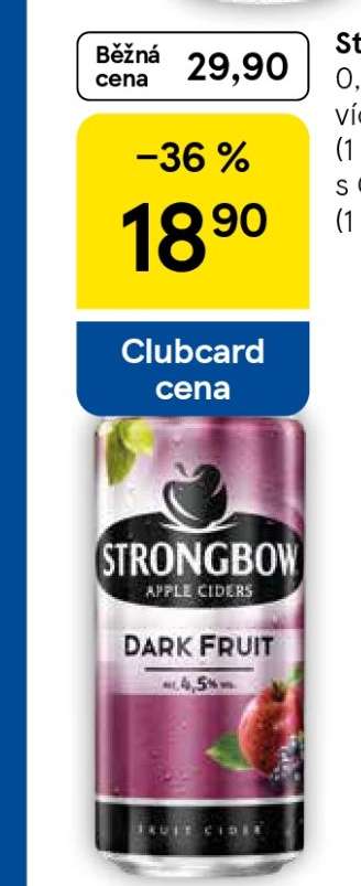 Strongbow Dark Fruit