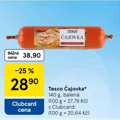 Tesco Čajovka