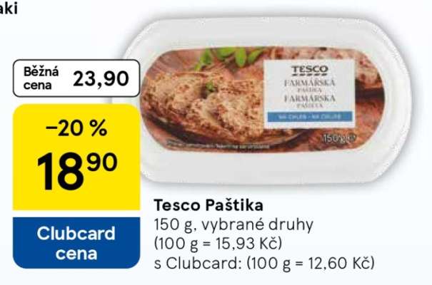 Tesco Paštika