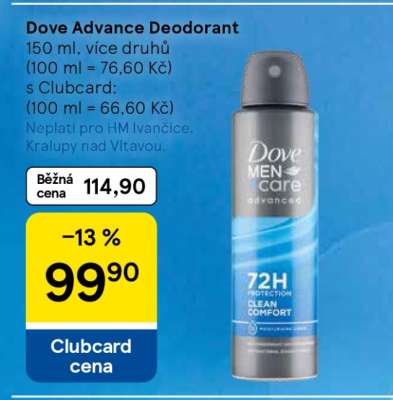 Dove Advance Deodorant