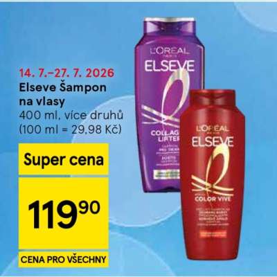 Elseve šampon na vlasy