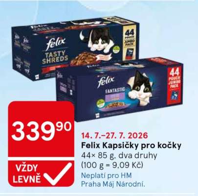 Felix kapsičky pro kočky