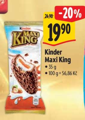 Kinder Maxi King