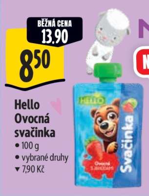 Hello Ovocná svačinka