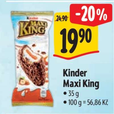 Kinder Maxi King