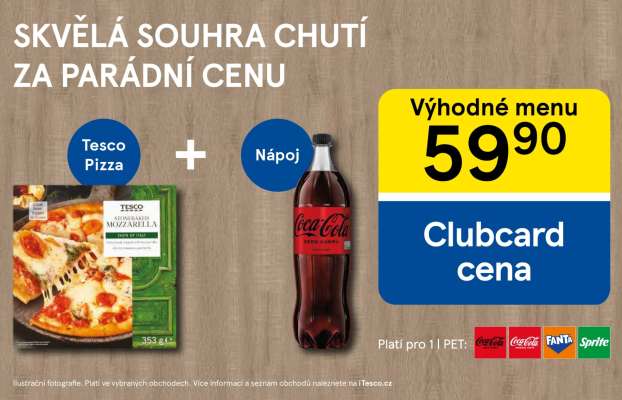 Výhodné menu