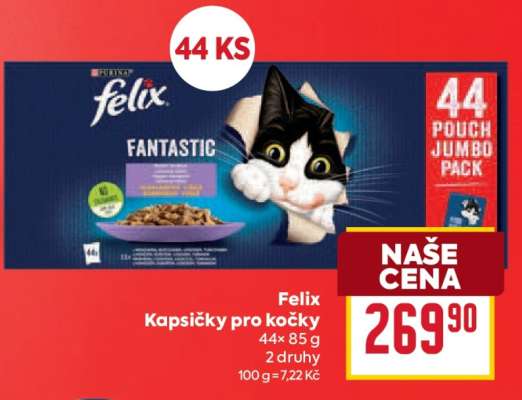 Felix kapsičky pro kočky
