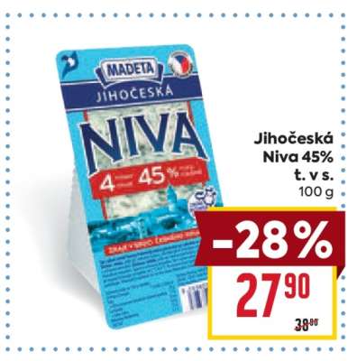 Jihočeská Niva 45 % t. v s.