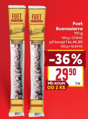 Fuet Buenasierra