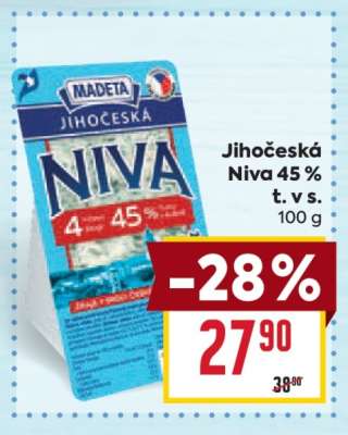 Jihočeská Niva 45 % t. v s.