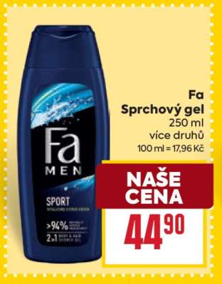 Fa sprchový gel