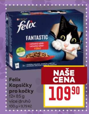 Felix kapsičky pro kočky
