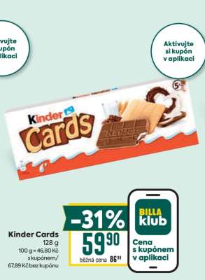 KINDER CARDS*
