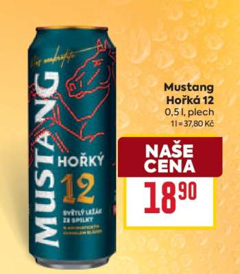 Mustang Hořká 12
