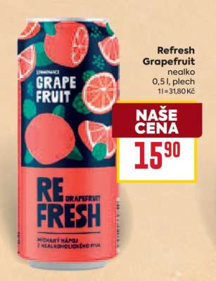 Refresh Grapefruit