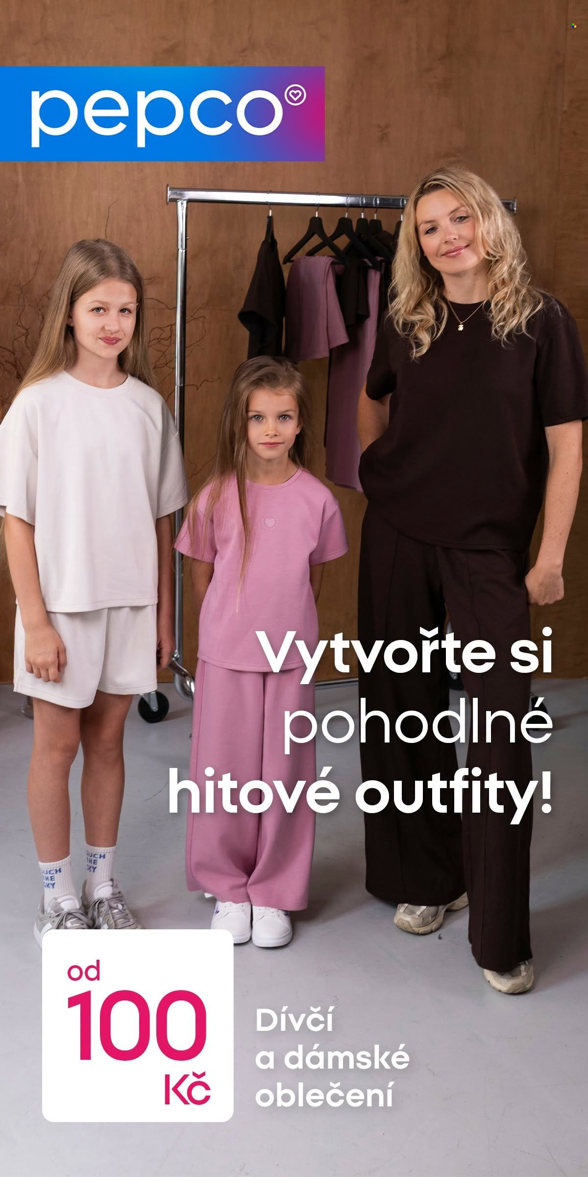 Leták PEPCO. Strana 1