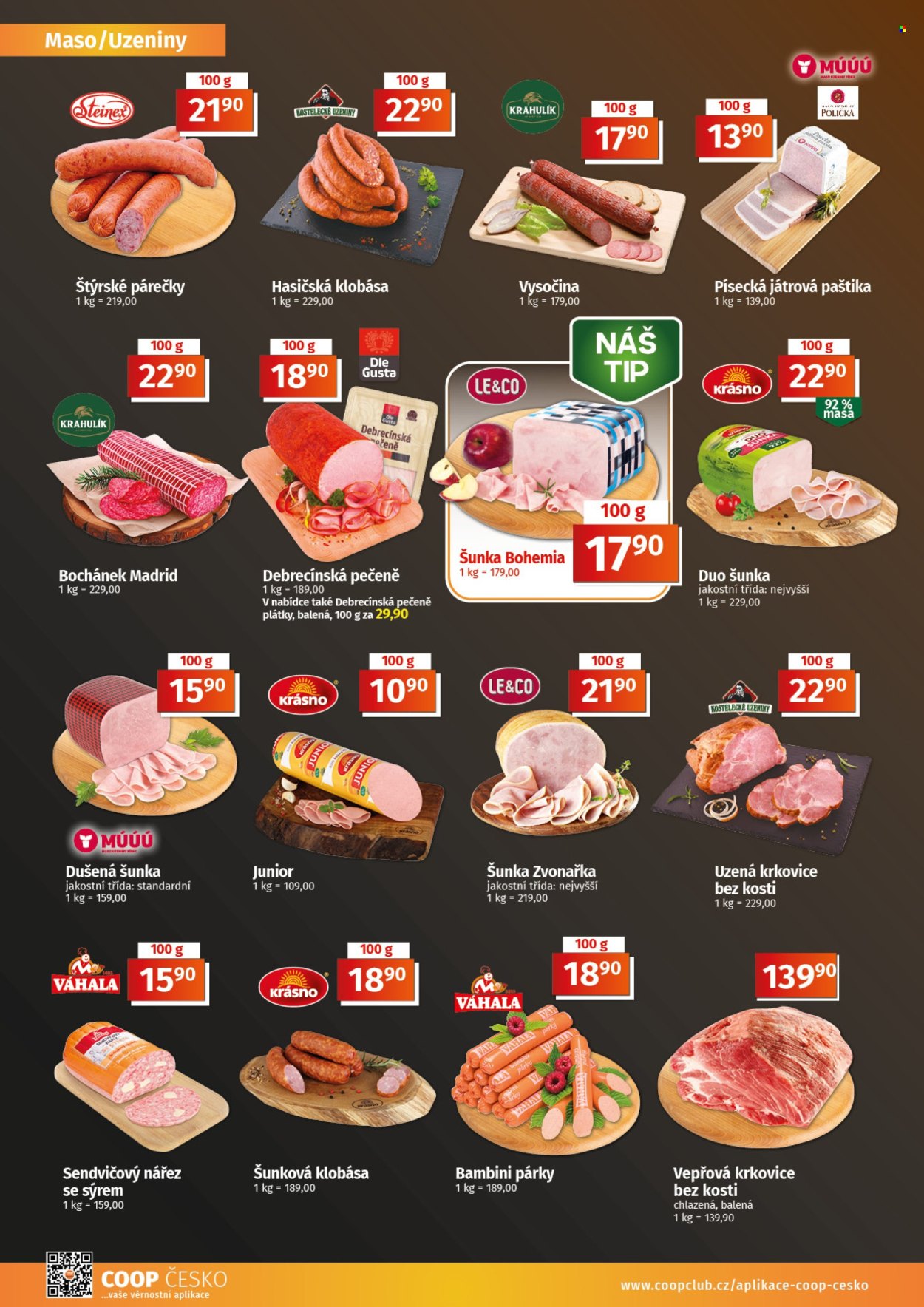 Leták coop TUTY - 15.7.2026 - 28.7.2026. Strana 2