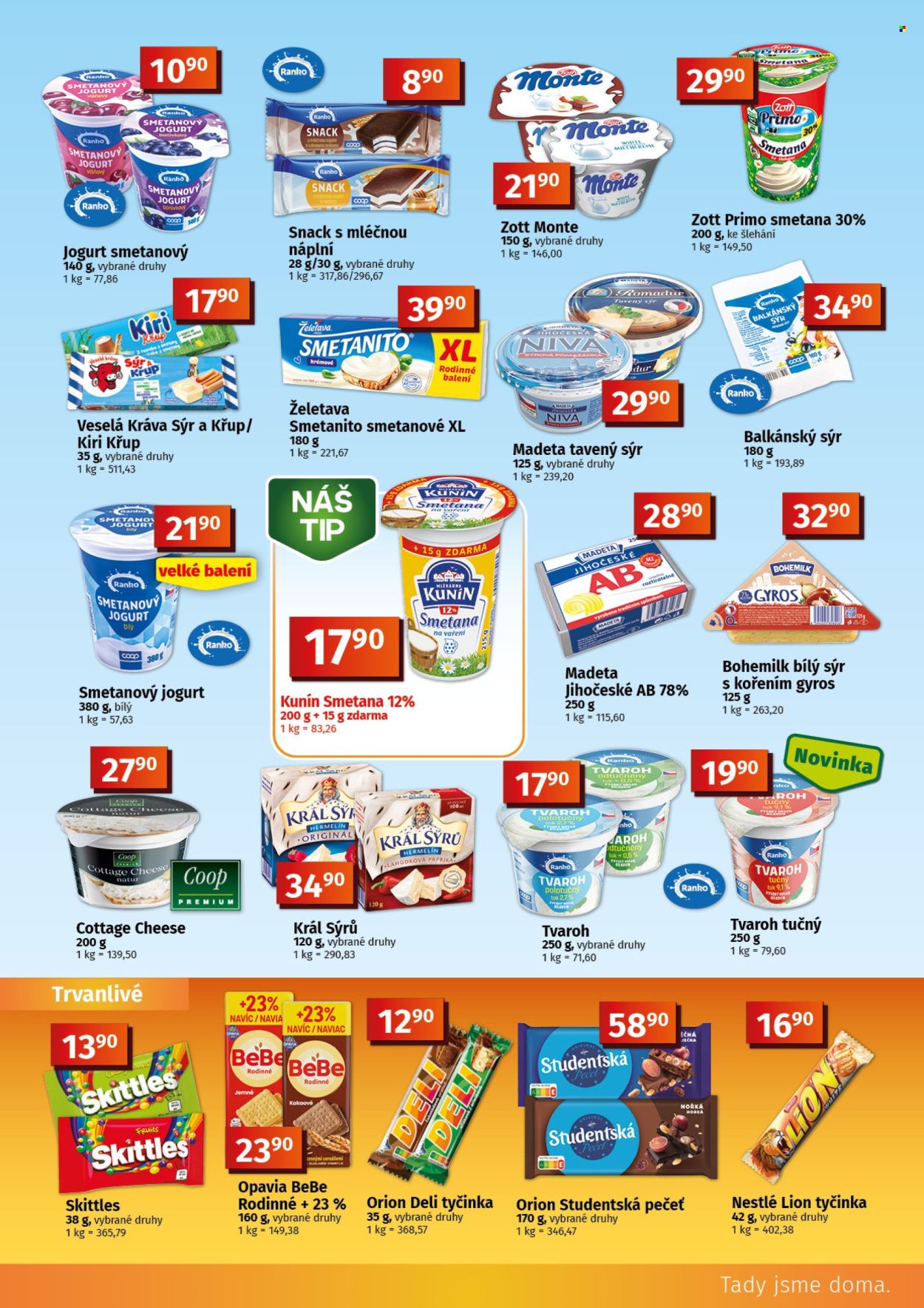 Leták coop TUTY - 15.7.2026 - 28.7.2026. Strana 5